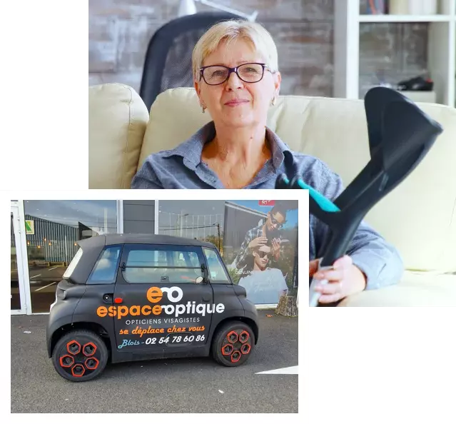 opticien à domicile à Blois dans le Loir-et-Cher 41