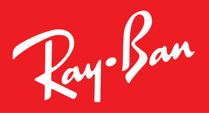 logo ray ban