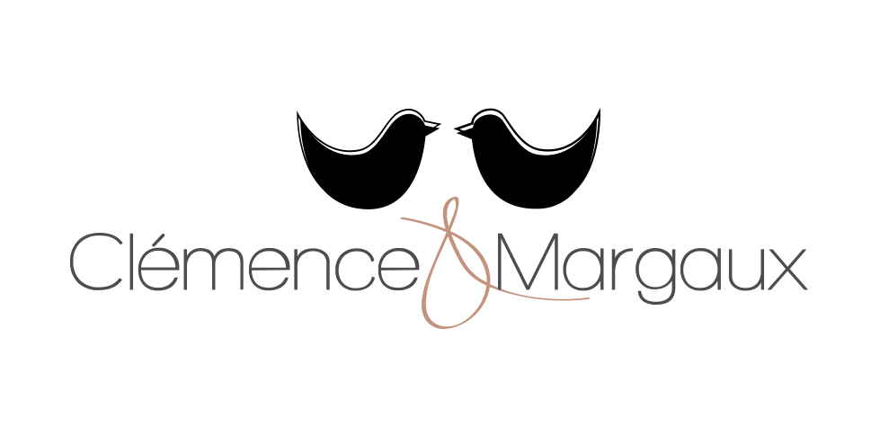 logo clemence et margaux